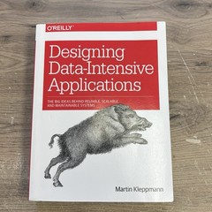 Designing Data-Intensive Applications By Martin Kleppmann O REILLY NEW!!