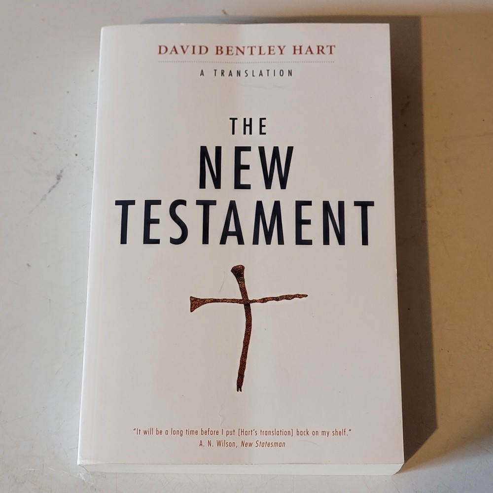 The New Testament: A Translation – Paperback By Hart, David Bentley