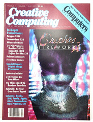 Creative Computing Magazine Computers & Electronics Vol 11 No 7 July 1985
