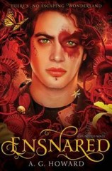 Ensnared (Splintered Series #3): Splintered Book Three – Hardcover – GOOD