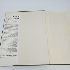 A Picture History of U.S. Transportation by Roderick Craib – 1958, ILLUS – HC DJ