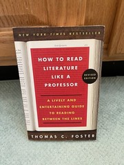 How To Read Literature Like A Professor (like New, Paperback)