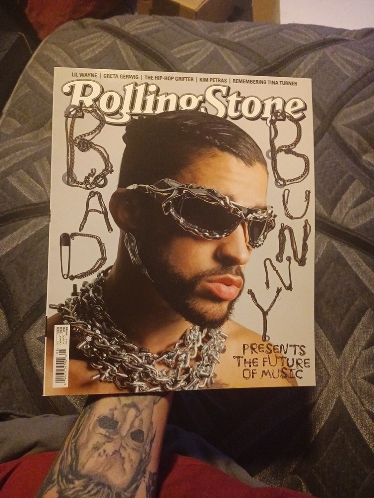 ROLLING STONE MAGAZINE | JUL/AUG 2023 | BAD-BUNNY New