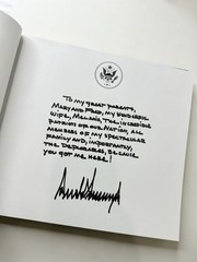 ⬆️Our Journey Together” by Donald J. Trump – Hardcover Photo Book