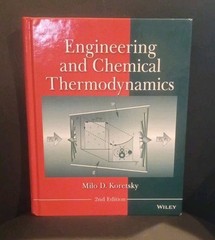 Engineering and Chemical Thermodynam- Hardcover, by Koretsky Milo D.