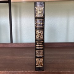 CLEMENTE Baseball’s Last Hero SIGNED By David Maraniss Easton Press Leather