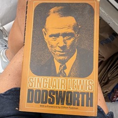 Sinclair Lewis Dodsworth Paperback 1947 The Modern Library Novel Foreword