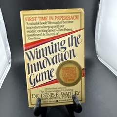 WINNING THE INNOVATION GAME By Denis Waitley & Tucker *Excellent Condition*