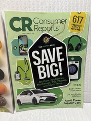 2 CR Consumer Reports Jan-Feb & Jul-Aug 2026 Save Big And Supplement Issues