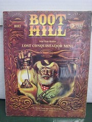 Boot Hill BH2 Lost Conquistador Mine TSR new old stock unsold in shrink