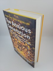 The Anxious Generation By Jonathan Haidt (Hardcover)