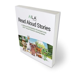 AILA Sit & Playâ„¢ Read Aloud Stories Softcover Book 400+ Pages Includes…
