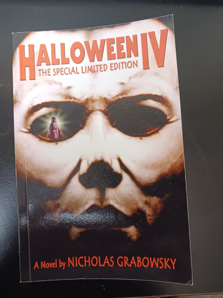 Halloween IV Novelization Special Limited Edition Paperback 2003 Rare