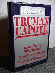 Three by Truman Capote: Other – Hardcover, by Capote Truman – Very Good b