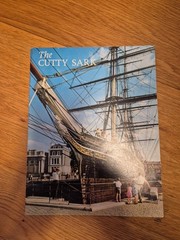 The Cutty Sark 1973 Information Book 24 Pages Pitkin Pictorials Vintage