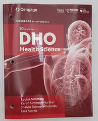 Student Workbook for Simmer’s Dho Health Science, 10th Ed.9798214094373