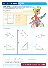 School Zone – Math Basics 5 Workbook – 64 Pages Ages 10 to 11 5th Grade Divis…