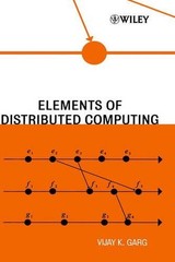 Elements of Distributed Computing by Vijay K. Garg (English) Hardcover Book