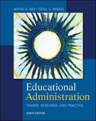 Educational Administration: Theory Research and Practice 9e Global Edition