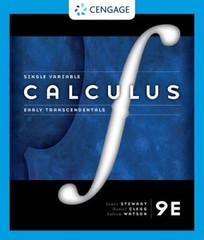 Calculus: Early Transcendentals, Loose-leaf Version, 9th WebAssign- New, Sealed