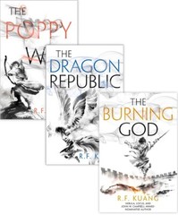 Book In English The Poppy War (Set Of 3 Books) Rebecca Kuang