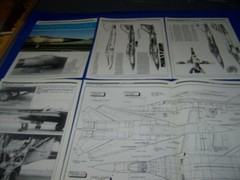GENERAL DYNAMICS F-111 D/E/F “DATA FILE” STORY/HISTORY/4-VIEWS/PROFILES (692AA)