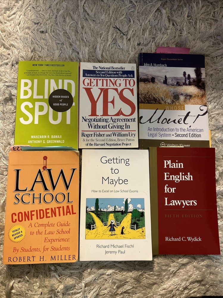 Law School Books (Preparation/Aids)