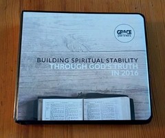 Grace Partners Building Spiritual Stability Through God’s Truth 2016 1 DVD/10 CD