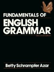 Fundamentals of English Grammar – Second Edition – Paperback – GOOD