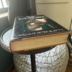 1971 THE EXORCIST by William Peter Blatty HC/DJ, Early Harper & Row