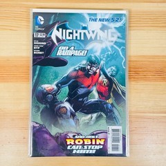 Nightwing New 52 Issue #0-1 & #12-30 DC Comics Superheroes Higgins Comic Book