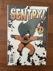 THE SENTRY #1 KEY 1st Appearance Artie Rosen VARIANT (2000) Marvel Thunderbolts
