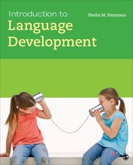 Introduction to Language Development Paperback Shelia M. Kennison