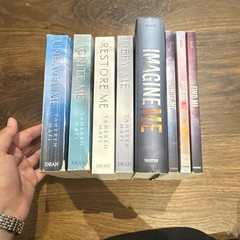 Tahereh Mafi Shatter Me Collection 8 Books Missing Book 1
