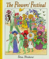 The Flowers’ Festival: Mini Edition by Elsa Beskow: New