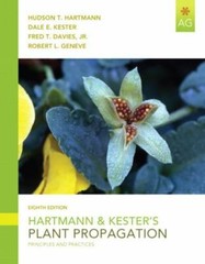 Hartmann & Kester’s Plant – Paperback, by Hartmann Hudson T.; – Good