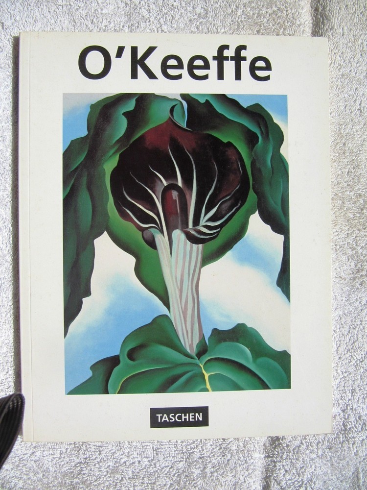 Georgia O’Keeffe 1887 – 1986 PAINTINGS Blumen in der Wüste GERMAN EDIT Taschen