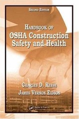 Handbook of OSHA Construction Safety and Health by James Vernon Eidson and…