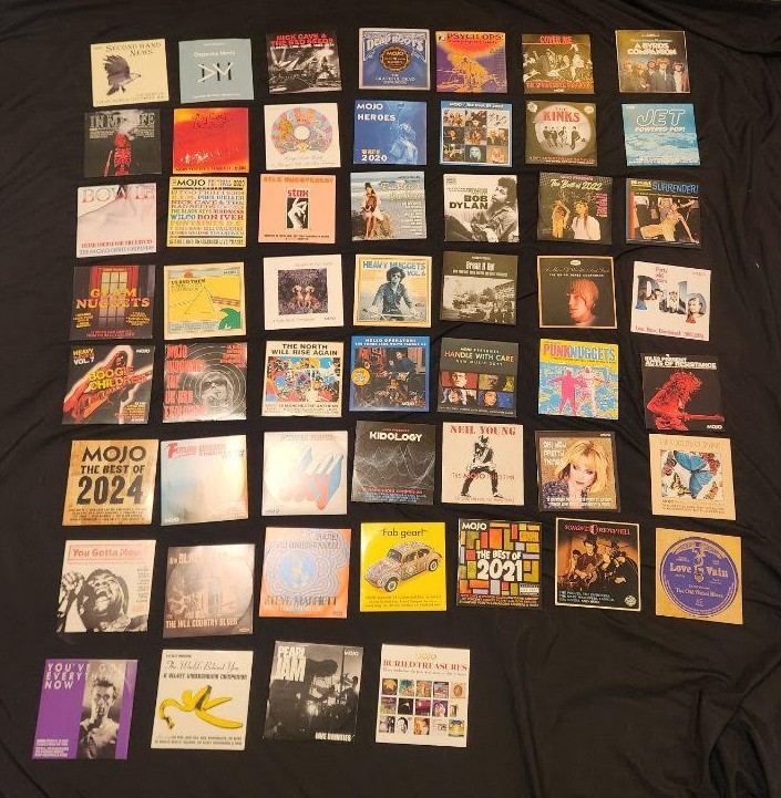 Mojo Magazine 53 CD Collection- Early 2020s Rock/Punk/Folk/Blues