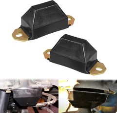 9.9137G Universal Bump Stop Leaf Spring Bumper Kit, fit for Jeep, SUVs and Truck