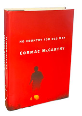 Cormac McCarthy~NO COUNTRY FOR OLD MEN 2005 1st Edition (stated) Fine in Fine DJ