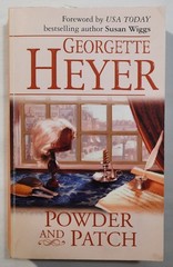 Georgette Heyer Historical Romance Novels PBK Good/Very Good Harlequin
