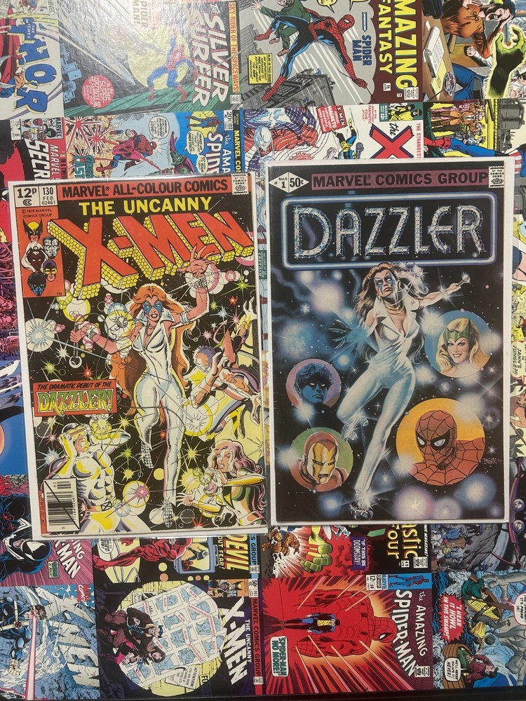 Uncanny X-Men #130, 1st Dazzler & Dazzler #1 lot