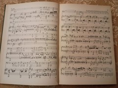 c. 1900 Wagner Twilight of the Gods Götterdämmerung Vocal Score Hardcover Book