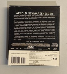 Terminator 3 : Rise of the Machines by David Hagberg (2003 7-CD Audiobook)
