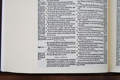 1560 Geneva Bible – First Edition Facsimile