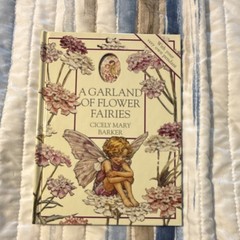 A Garland of Flower Fairies Cicely Mary Barker Hardcover Ages 4-8 English