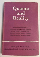 Quanta and Reality, A Symposium, With Contributions By Professor A.B. Pippard….