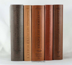 Set of 5 American History: COMMON SENSE CONSTITUTION FEDERALIST PAPERS +2 ~NEW~