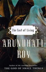 The Cost of Living Paperback Arundhati Roy